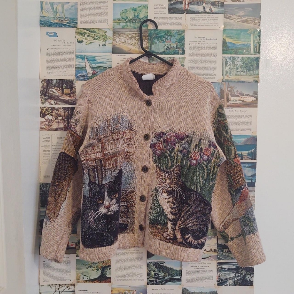 Sugar Street Wafers Cat Jacket